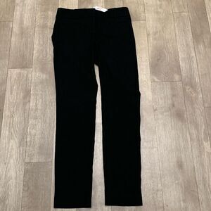 Womens NWT Van Heusen Super Stretch Black Straight Fit Work Career Pants‎